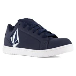 Men's Volcom Stone Composite Toe -Boots Shoes Shop 1 650 volcom stone composite toe navy celestial blue1