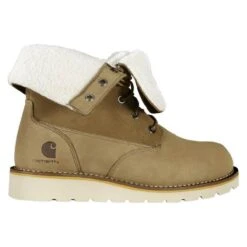 Women's Carhartt 8" Wedge Fold Down Winter 200G Waterproof Boots 34 Women's Carhartt 8" Wedge Fold Down Winter 200G Waterproof Boots -Boots Shoes Shop 12 1001 carhartt 8 wedge fold down winter 200g waterproof boots coyote