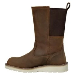Women's Carhartt 10" Wellington Wedge Waterproof Boots 18 Women's Carhartt 10" Wellington Wedge Waterproof Boots -Boots Shoes Shop 2 1001 carhartt 10 wellington wedge waterproof boots brown2