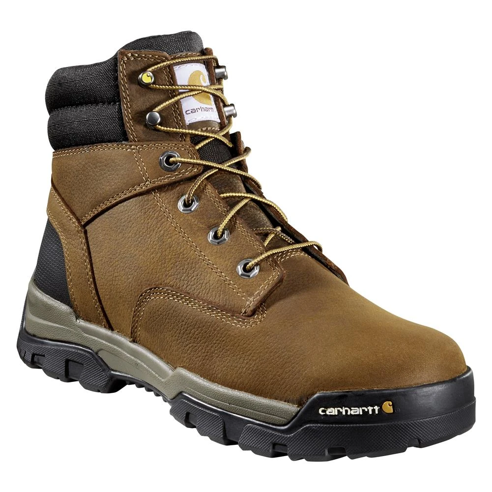 Men's Carhartt 6" Ground Force Waterproof Boots 5 Men's Carhartt 6" Ground Force Waterproof Boots - Image 3
