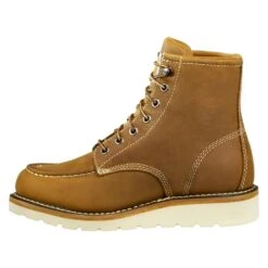 Women's Carhartt 6" Wedge Moc Toe Waterproof Boots -Boots Shoes Shop 2 1001 carhartt 6 wedge moc toe waterproof boots light bison oil tanned