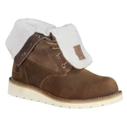Women's Carhartt 8" Wedge Fold Down Winter 200G Waterproof Boots 37 Women's Carhartt 8" Wedge Fold Down Winter 200G Waterproof Boots -Boots Shoes Shop 2 1001 carhartt 8 wedge fold down winter 200g waterproof boots brown