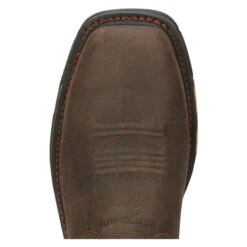 Men's Ariat 11" Workhog Met Guard Wide Square Toe Composite Toe Waterproof Boots -Boots Shoes Shop 2 650 ariat 11 workhog met guard wide square toe composite toe waterproof bruin brown crazy black