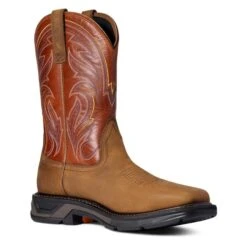 Men's Ariat Workhog XT Cottonwood Boots -Boots Shoes Shop 2 650 ariat workhog xt cottonwood boots dark earth brick