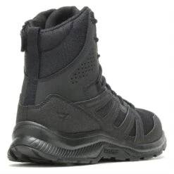 Men's Bates Rally Force Tall Side-Zip Boots -Boots Shoes Shop 2 650 bates rally force tall side zip boots black