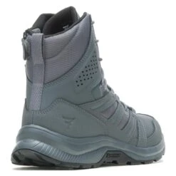 Men's Bates Rallyforce Tall Side-Zip Boots -Boots Shoes Shop 2 650 bates rallyforce tall side zip boots gun metal