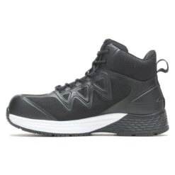 Women's Bates Rush Mid Work Composite Toe Boots -Boots Shoes Shop 2 650 bates rush mid work composite toe boots black2