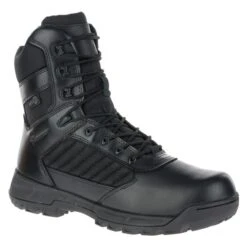 Men's Bates Tactical Sport 2 Tall Dryguard Side-Zip Waterproof Boots -Boots Shoes Shop 2 650 bates tactical sport 2 tall dryguard side zip waterproof boots black