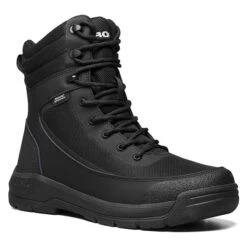 Men's BOGS Shale 8" GlacialGrip Waterproof Boots -Boots Shoes Shop 2 650 bogs shale 8 glacialgrip waterproof boots black