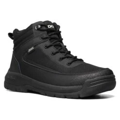 Men's BOGS Shale Mid GlacialGrip Waterproof Boots -Boots Shoes Shop 2 650 bogs shale mid glacialgrip waterproof boots black1