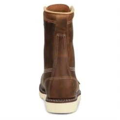 Men's Carolina 8" Domestic Moc Toe Wedge Boots 10 Men's Carolina 8" Domestic Moc Toe Wedge Boots -Boots Shoes Shop 2 650 carolina 8 domestic moc toe wedge boots dark brown