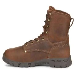 Men's Carolina Buster Composite Toe Waterproof Boots -Boots Shoes Shop 2 650 carolina buster composite toe waterproof boots brown