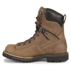 Men's Carolina Thermoset 440G Waterproof Boots 10 Men's Carolina Thermoset 440G Waterproof Boots -Boots Shoes Shop 2 650 carolina thermoset 440g waterproof boots brown