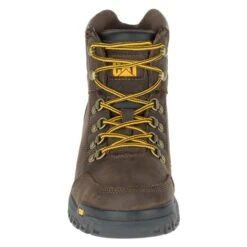 Men's CAT Outline Boots -Boots Shoes Shop 2 650 cat outline seal brown