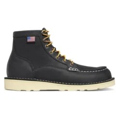 Women's Danner 6" Bull Run Moc Toe EH 9 Women's Danner 6" Bull Run Moc Toe EH -Boots Shoes Shop 2 650 danner 6 bull run moc toe eh black