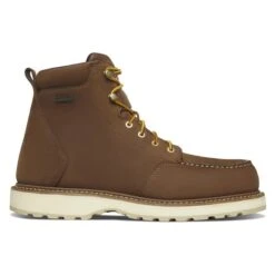 Men's Danner 6" Cedar River Waterproof EH Boots -Boots Shoes Shop 2 650 danner 6 cedar river waterproof eh boots brown