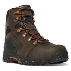Men's Danner 6" Vicious GORE-TEX Boots Composite Toe Boots -Boots Shoes Shop 2 650 danner 6 vicious gore tex boots composite toe boots brown orange