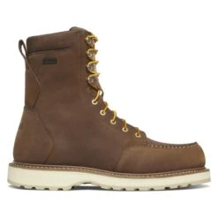 Men's Danner 8" Cedar River Waterproof EH Boots -Boots Shoes Shop 2 650 danner 8 cedar river waterproof eh boots brown
