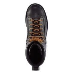 Men's Danner 8" Quarry USA GTX Boots -Boots Shoes Shop 2 650 danner 8 quarry usa gtx black