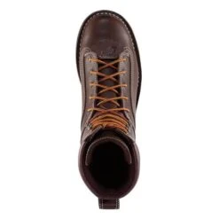 Men's Danner 8" Quarry USA GTX Boots -Boots Shoes Shop 2 650 danner 8 quarry usa gtx brown