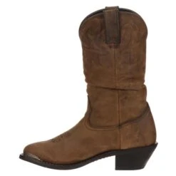 Women's Durango 11" Western Slouch Boots -Boots Shoes Shop 2 650 durango 11 western slouch distressed tan