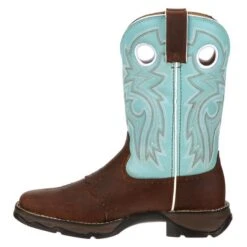 Women's Durango Lady Rebel Saddle Boots 18 Women's Durango Lady Rebel Saddle Boots -Boots Shoes Shop 2 650 durango lady rebel saddle powder n lace