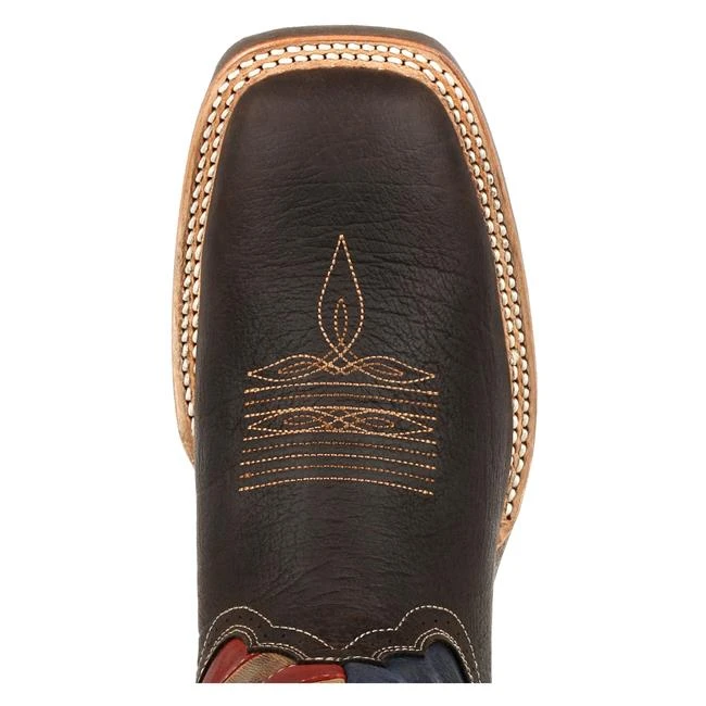Men's Durango Rebel Pro Vintage Flag Western Boots 5 Men's Durango Rebel Pro Vintage Flag Western Boots - Image 3