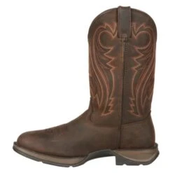 Men's Durango Rebel Western Round Toe Boots 11 Men's Durango Rebel Western Round Toe Boots -Boots Shoes Shop 2 650 durango rebel western round toe chocolate wyoming