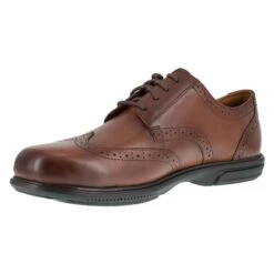 Men's Florsheim Loedin Dress Wing Steel Toe -Boots Shoes Shop 2 650 florsheim loedin dress wing steel toe brown