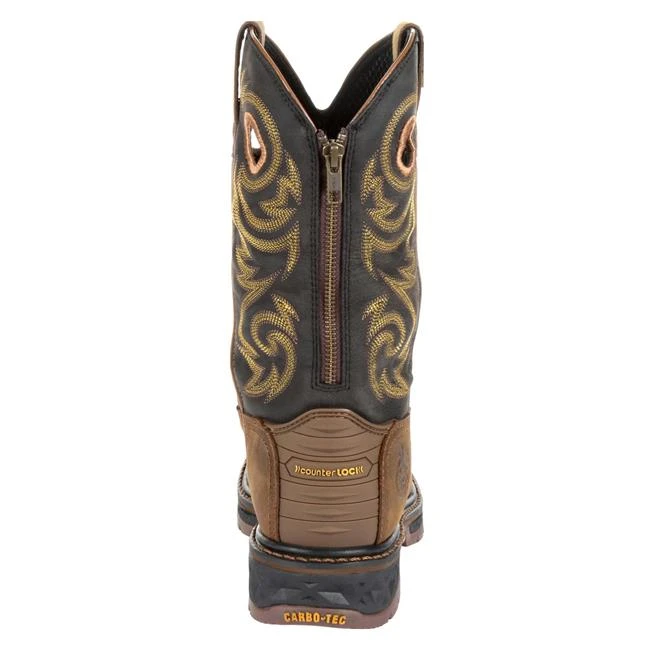 Men's Georgia 11" Carbo-Tec LT Pull-On Square Toe Waterproof Boots 5 Men's Georgia 11" Carbo-Tec LT Pull-On Square Toe Waterproof Boots - Image 3