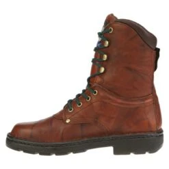Men's Georgia 8" Eagle Light Boots 11 Men's Georgia 8" Eagle Light Boots -Boots Shoes Shop 2 650 georgia 8 eagle light russet wildwood