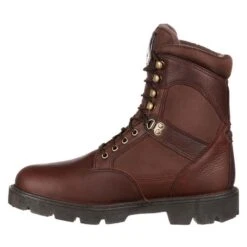 Men's Georgia 8" Homeland Waterproof Boots -Boots Shoes Shop 2 650 georgia 8 homeland waterproof brown