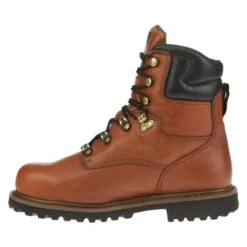 Men's Georgia 8" Internal Met Steel Toe Boots -Boots Shoes Shop 2 650 georgia 8 internal met steel toe briar brown