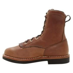 Men's Georgia 8" Lacer Boots -Boots Shoes Shop 2 650 georgia 8 lacer walnut barracuda