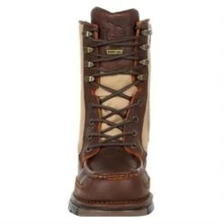 Men's Georgia Athens Upland Side-Zip Waterproof Boots -Boots Shoes Shop 2 650 georgia athens upland side zip waterproof boots tan brown