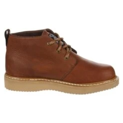 Men's Georgia Farm And Ranch Wedge Chukka Boots -Boots Shoes Shop 2 650 georgia farm and ranch wedge chukka brown