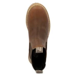 Women's Georgia Giant Revamp Chelsea Boots -Boots Shoes Shop 2 650 georgia giant revamp chelsea boots brown