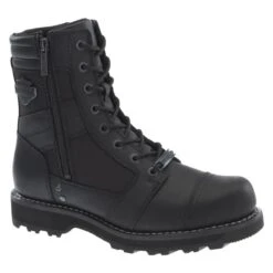 Men's Harley Davidson Footwear Boxbury Side-Zip Boots -Boots Shoes Shop 2 650 harley davidson footwear boxbury side zip black
