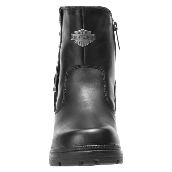 Women's Harley Davidson Footwear Madera Side-Zip Boots 5 Women's Harley Davidson Footwear Madera Side-Zip Boots - Image 3
