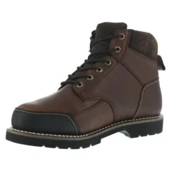 Men's Iron Age 6" Dozer Steel Toe Boots -Boots Shoes Shop 2 650 iron age 6 dozer steel toe brown
