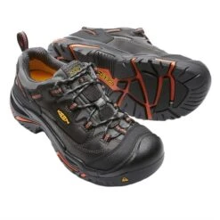 Men's Keen Utility Braddock Low Steel Toe -Boots Shoes Shop 2 650 keen utility braddock low steel toe black bossa nova