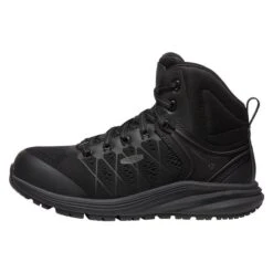 Women's Keen Utility Vista Energy Mid Int Met Carbon Toe Boots -Boots Shoes Shop 2 650 keen utility vista energy mid int met carbon toe boots black raven2