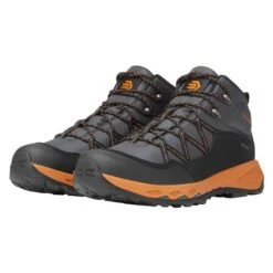 Men's LaCrosse 4" San Juan Mid GTX Boots -Boots Shoes Shop 2 650 lacrosse 4 san juan mid gtx boots gunmetal orange