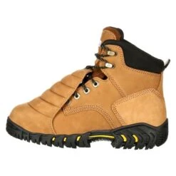 Men's Michelin 6" Sledge Steel Toe Boots -Boots Shoes Shop 2 650 michelin 6 sledge steel toe brown