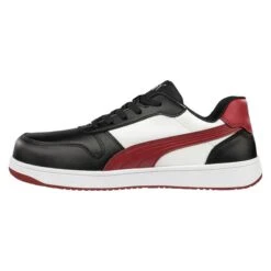 Men's Puma Safety Frontcourt Composite Toe -Boots Shoes Shop 2 650 puma safety frontcourt composite toe black white red