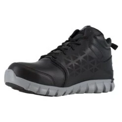Women's Reebok 5" Sublite Cushion Work Met Guard Alloy Toe Boots -Boots Shoes Shop 2 650 reebok 5 sublite cushion work met guard alloy toe black