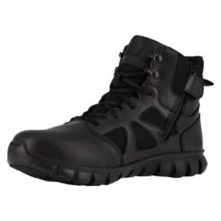 Men's Reebok 6" Sublite Cushion Tactical Side-Zip Boots -Boots Shoes Shop 2 650 reebok 6 sublite cushion tactical side zip black