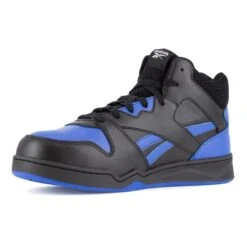 Men's Reebok BB4500 Work High Top Met Guard Composite Toe Boots -Boots Shoes Shop 2 650 reebok bb4500 work high top met guard composite toe boots black blue