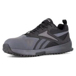 Men's Reebok Lavante Trail 2 Work Composite Toe -Boots Shoes Shop 2 650 reebok lavante trail 2 work composite toe gray and black