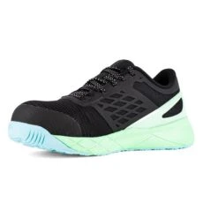 Women's Reebok Nanoflex TR Work Composite Toe -Boots Shoes Shop 2 650 reebok nanoflex tr work composite toe black seafoam green white